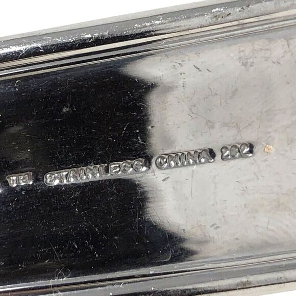 Hamilton Silversmiths American Classic Stainless 3 Piece Serving Set Flatware - Picture 12 of 12